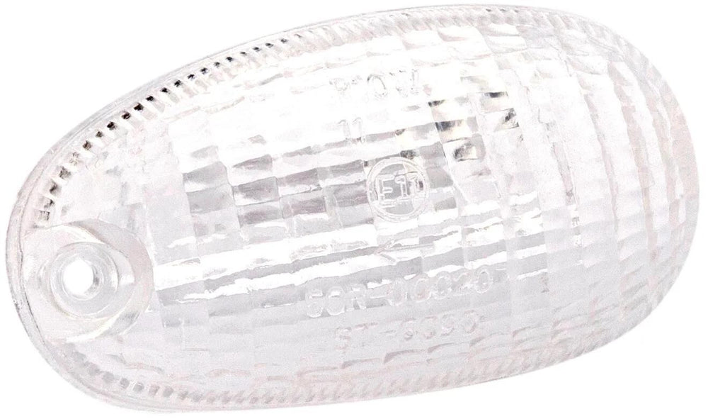 Vparts blinkerglas turn signal cap front left clear, 8892