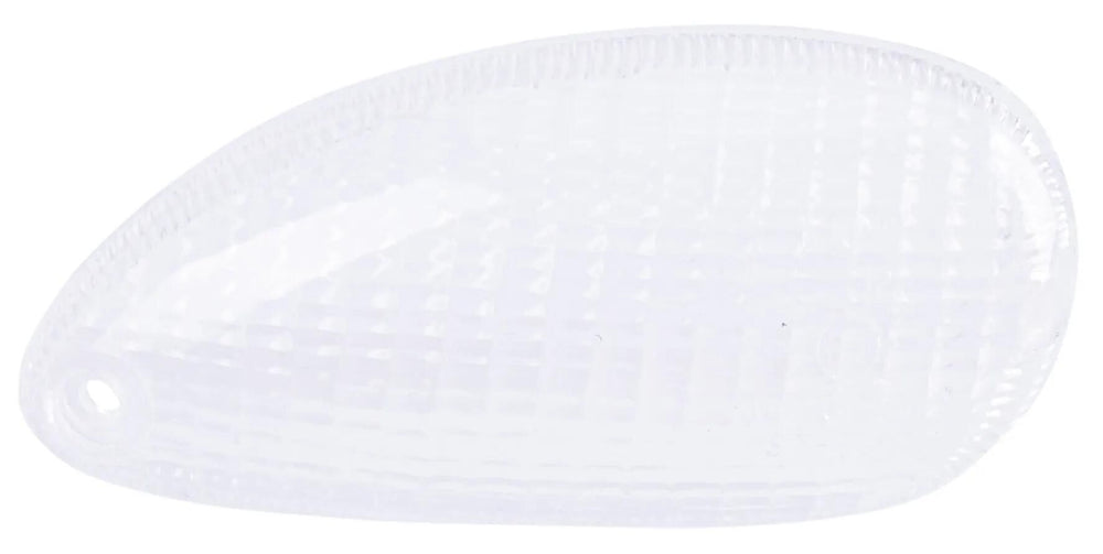 Vparts blinkerglas turn signal cap rear left clear, 8894