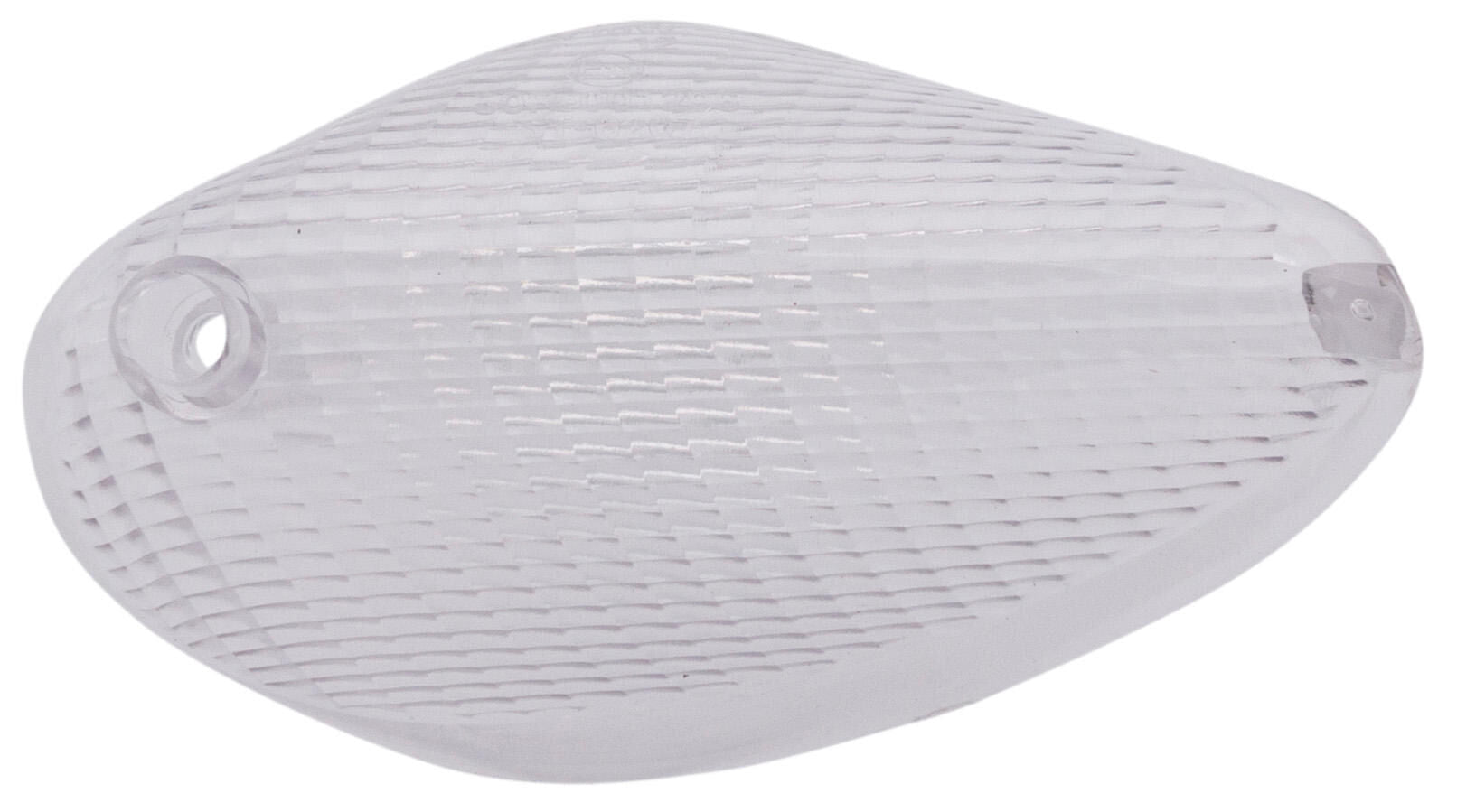 Vparts richtingaanwijzer glas turn signal cap front left clear, 8337