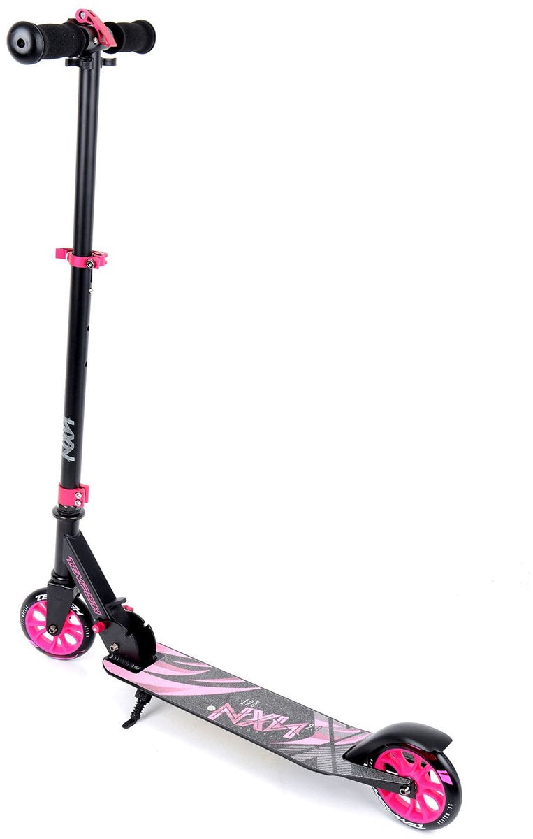 Tempish nixin 125 ii kinder - step voor kinderen - 125 mm wielen - lichtgewicht aluminium - step - roze
