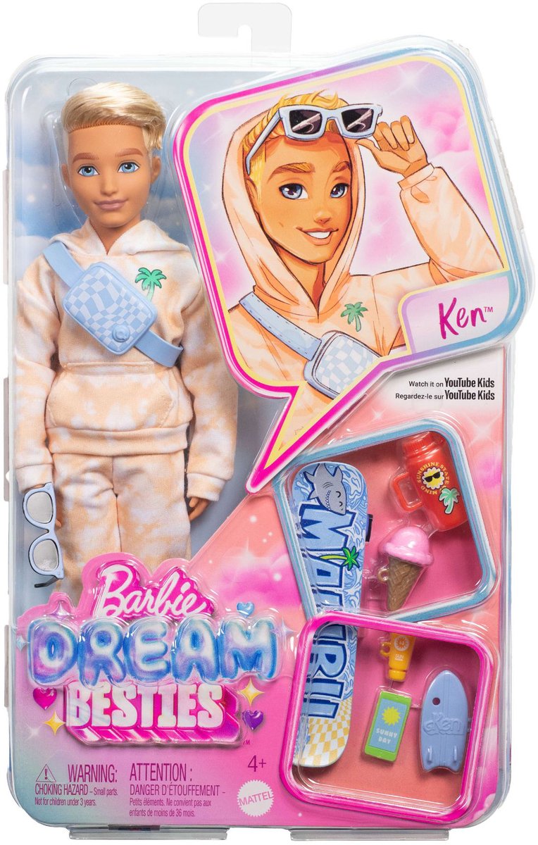 Barbie droom beste vrienden ken