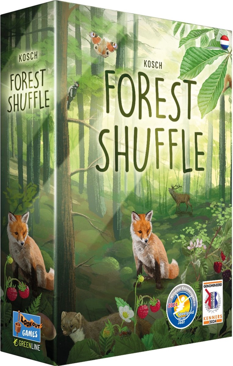 Asmodee bos shuffle