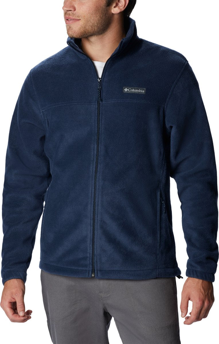 Columbia steens mountain™ full zip 2.0 fleece jas heren - fleece vest met volledige ritssluiting - maat xxl - blauw