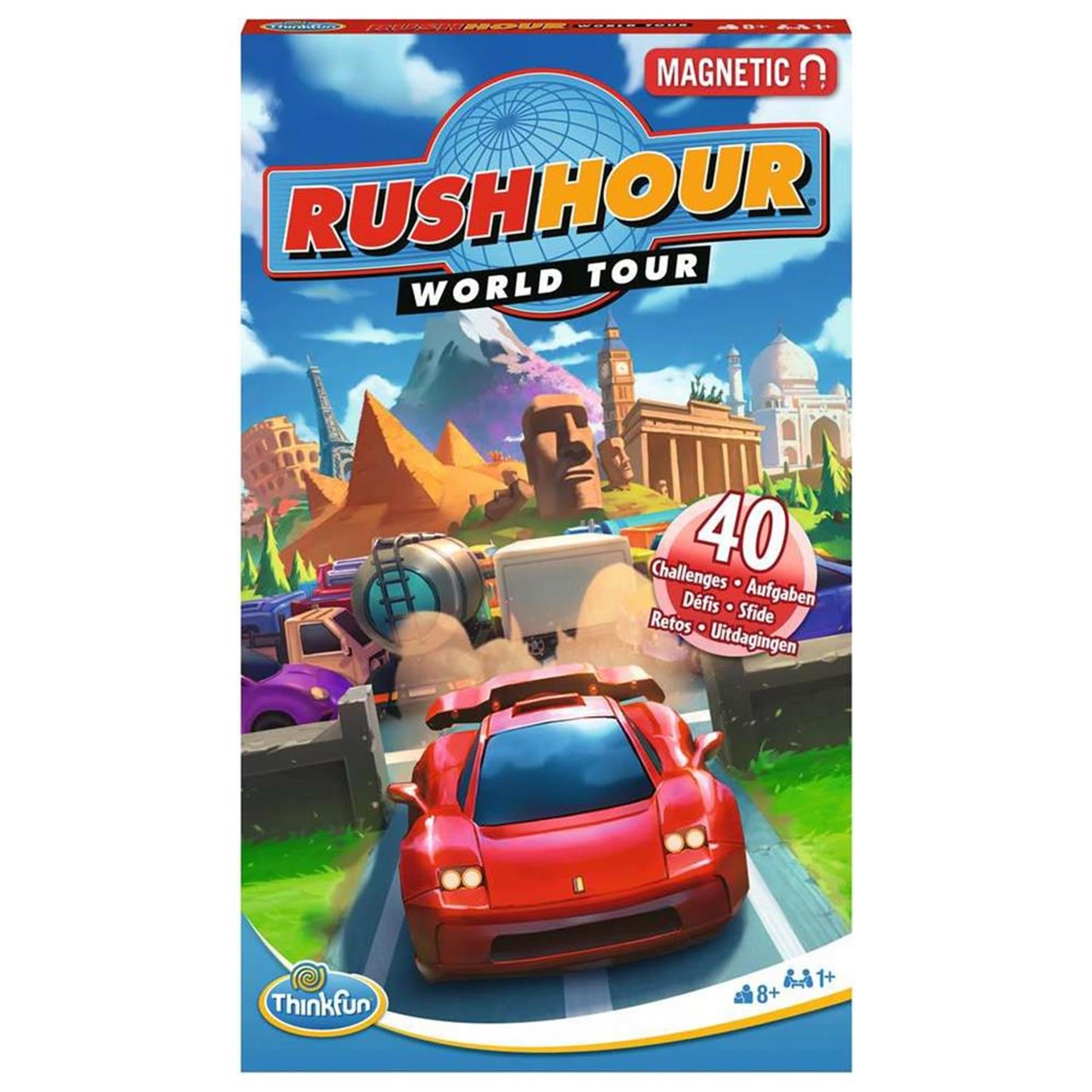 Thinkfun Rush Hour World Tour Denkspel