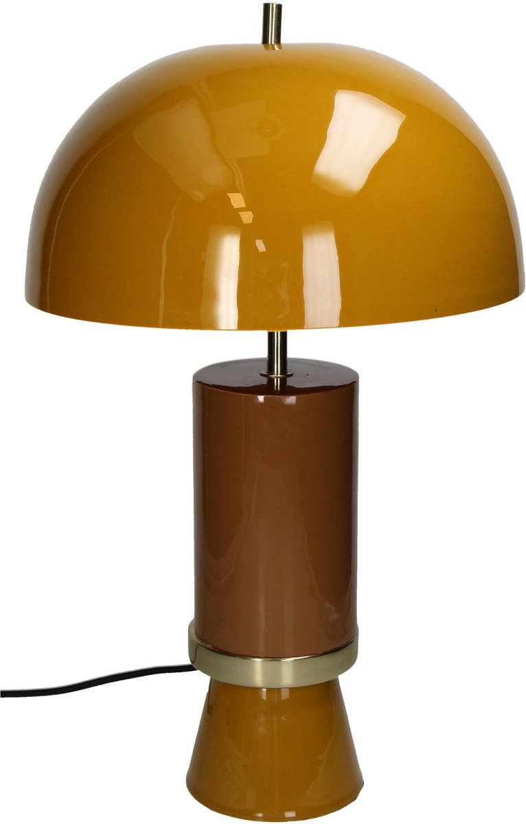 Hd table lamp iron multi 30x30x51cm