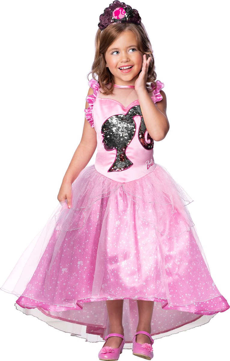 Barbie kinder princess kostuum meisje