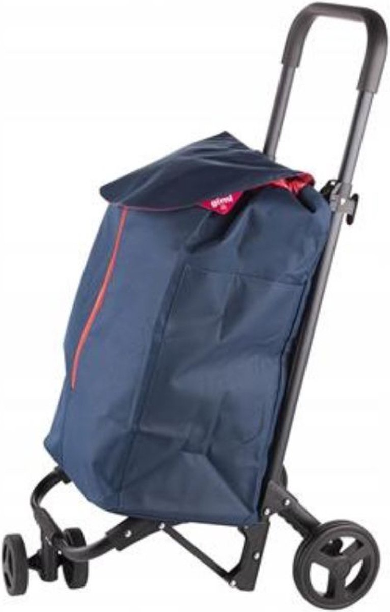 Vileda Vileda Gimi Boodschappentrolley Twin Blauw