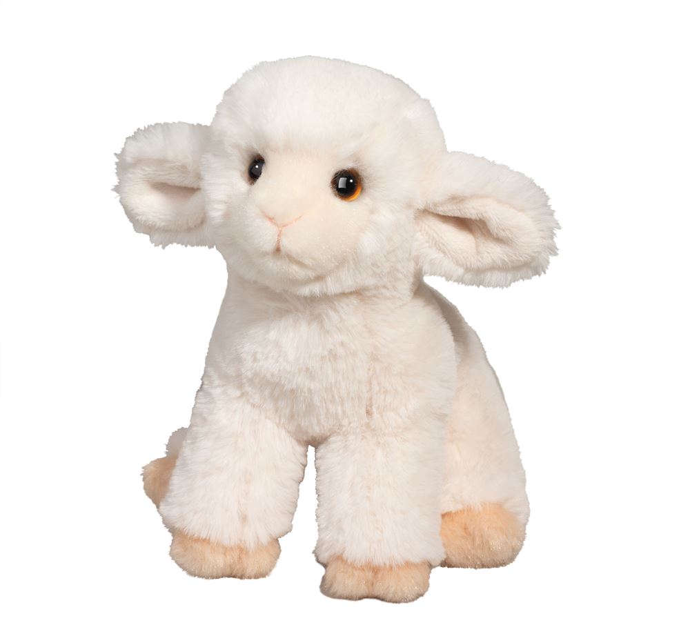 Dollie lam mini zacht douglas toys