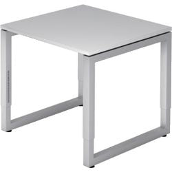 Bach bureau hammerer vrs08 5 melamine 80x80cm grijs