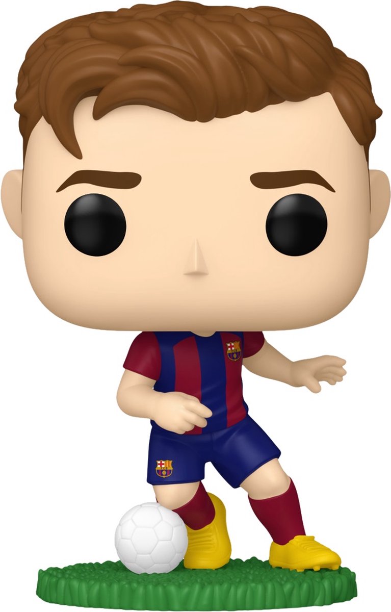 Funko pop football: barça - gavi pop #63