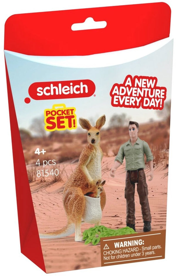 Schleich wild life kangoeroetour met de ranger 81540