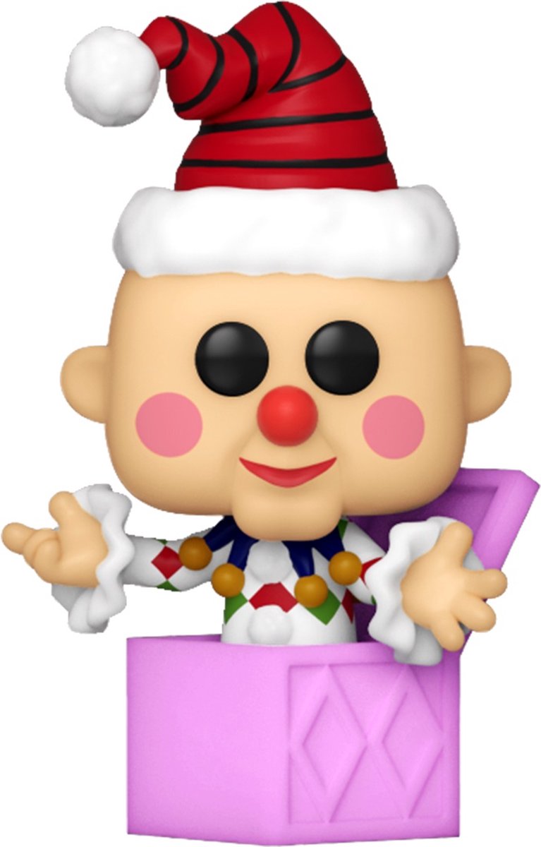 Funko rudolph mit der roten nase charlie in the box vinyl figuur nr. 1264 unisex pop! - meerkleurig - standard