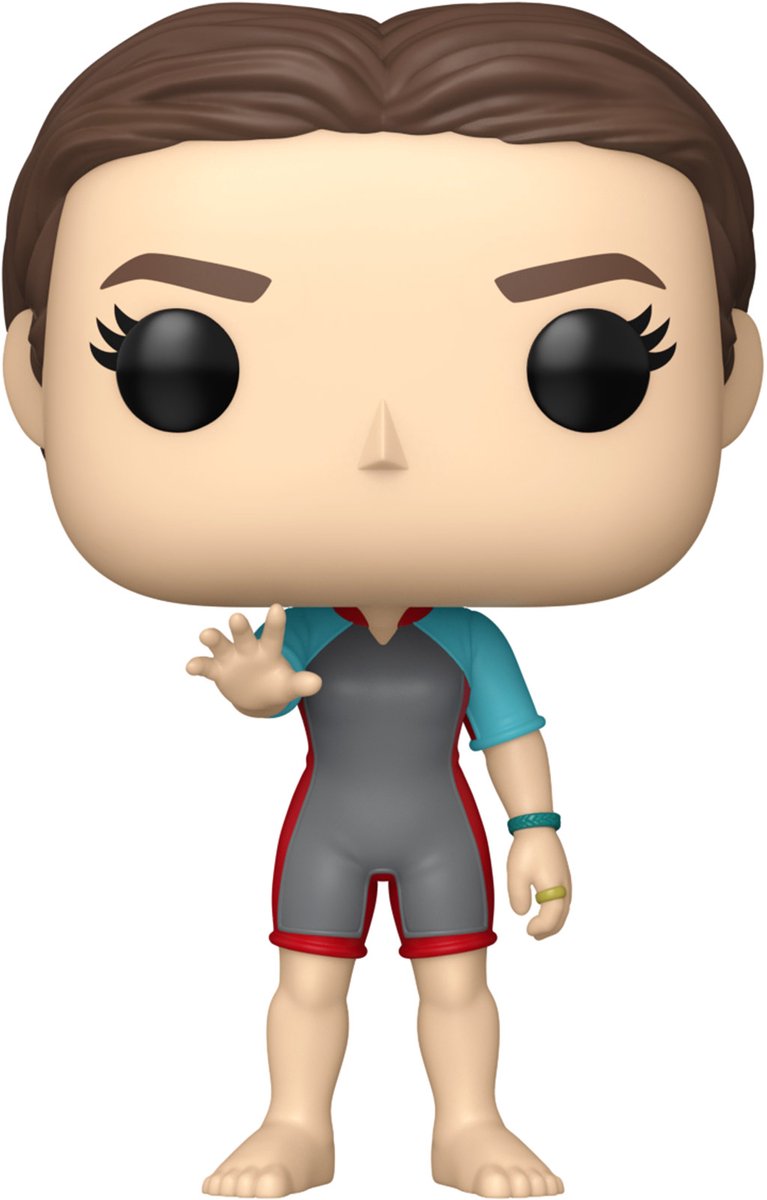 Funko stranger things season 5 - eleven vinylfiguur 1807 unisex pop! - neutraal - standard