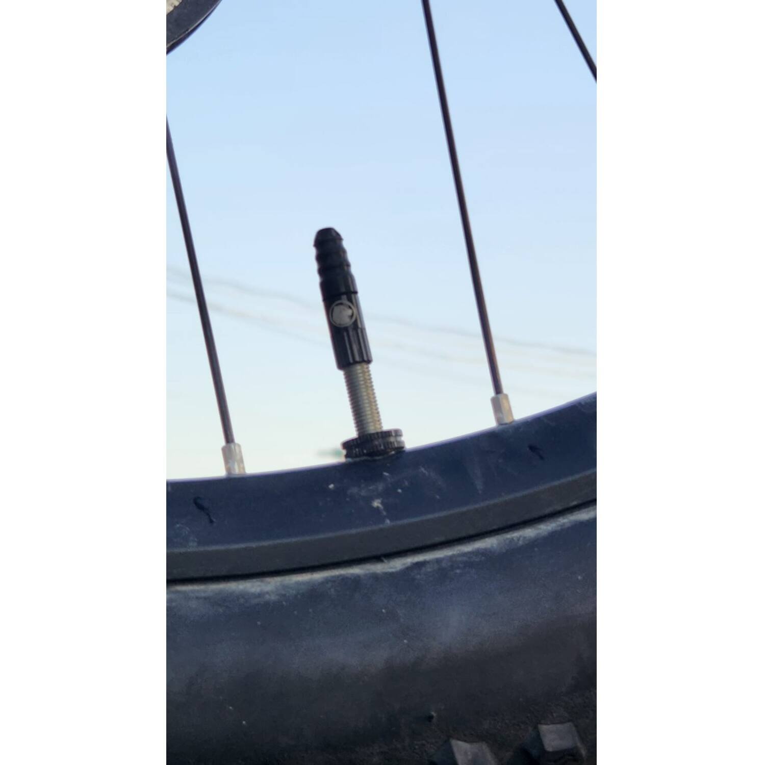 Joe's no flats - tubeless ventiel flow hoog luchtvolume 45mm 2 stuks