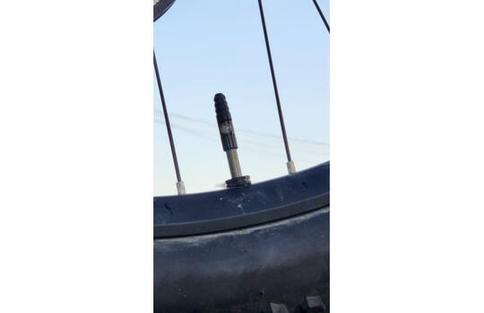 Joe's no flats - tubeless ventiel flow hoog luchtvolume 45mm 2 stuks