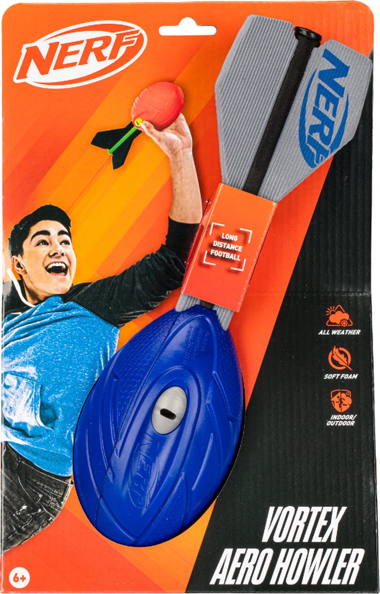 Nerf vortex aero howler blue