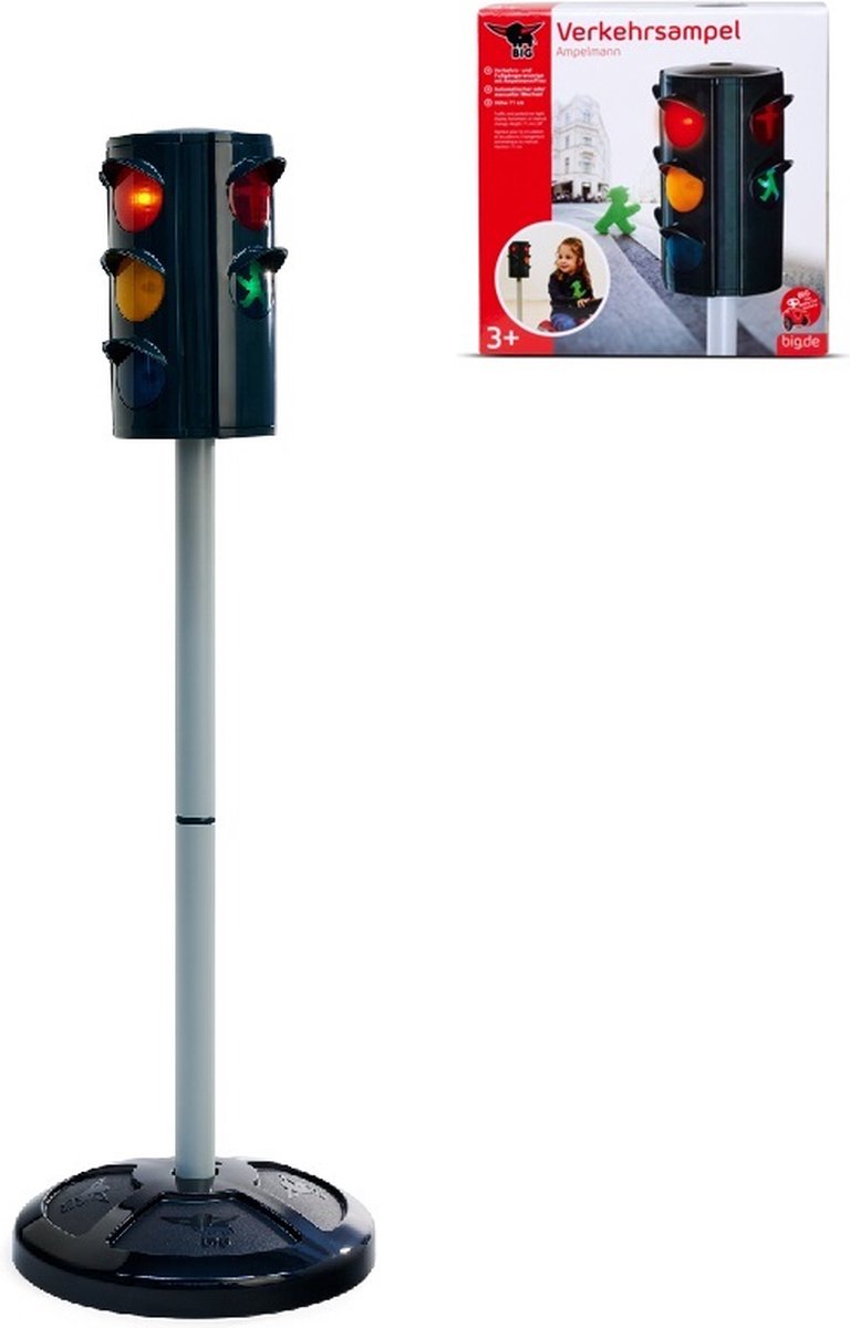 Big - verkeerslichten - verkeers- en voetgangersdisplay - vanaf 3 jaar