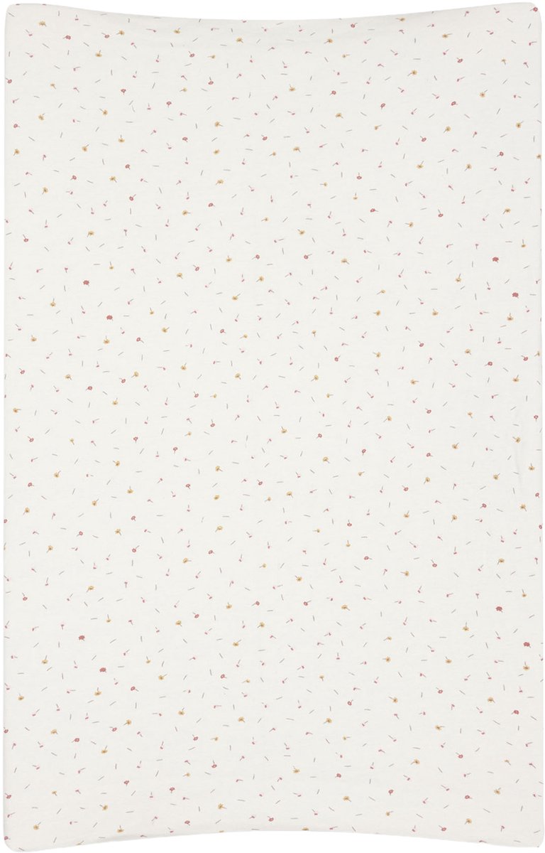 Jollein aankleedkussenhoes - 50x70 cm - pretty picnic - flower drops