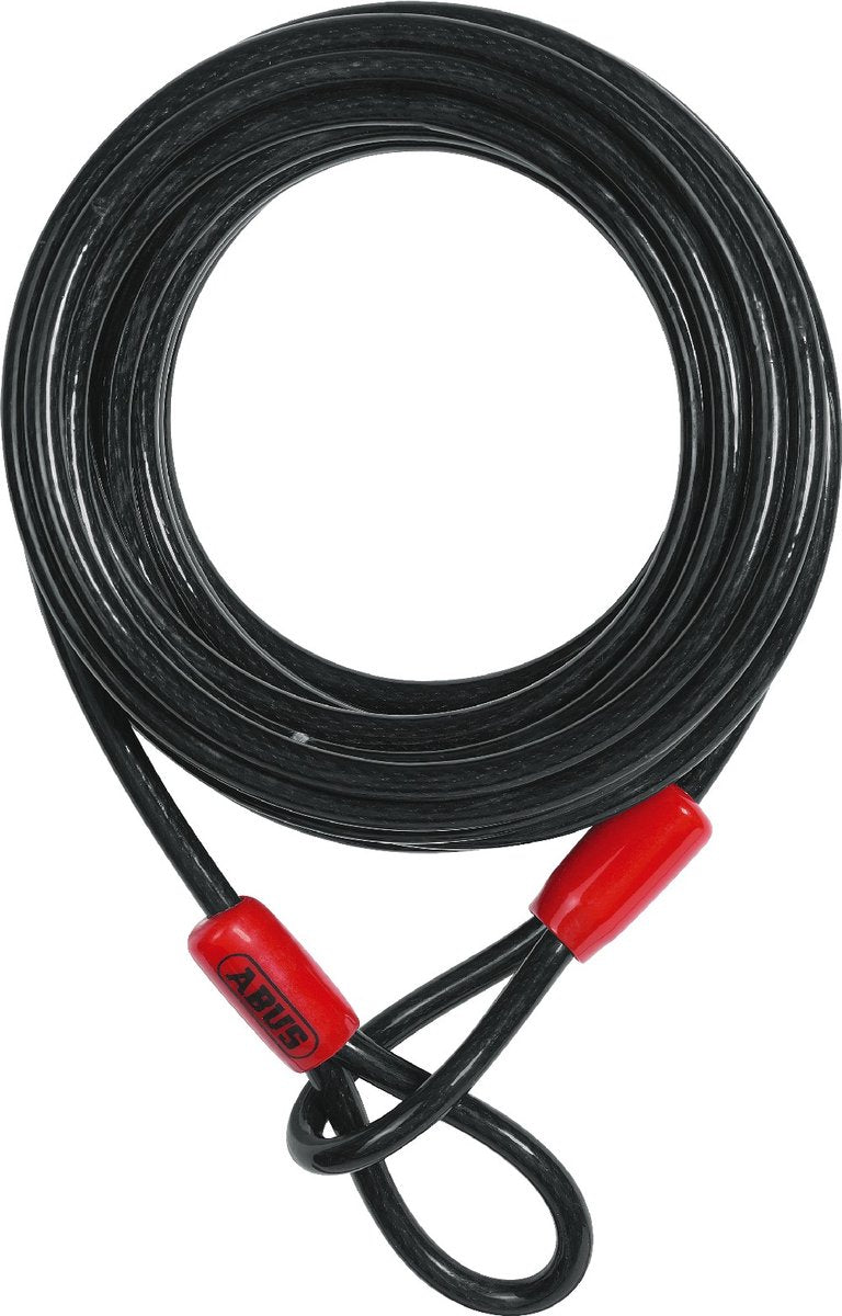 Abus Cobra 10 1000 - Zwarte kabelslot (10m)