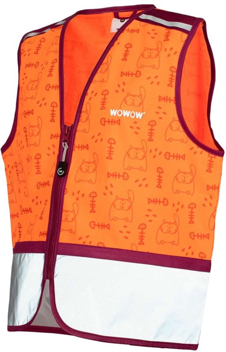 Wowow kinderhesje zippy jacket en 17353 certificaat- oranje s