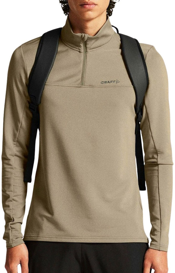 Craft core gain midlayer m (raw) s - truien en vesten - raw s