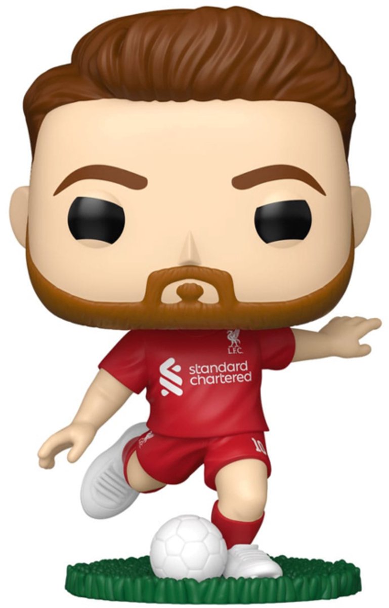 Funko efl pop! football vinyl figure liverpool - alexis mac allister 9 cm