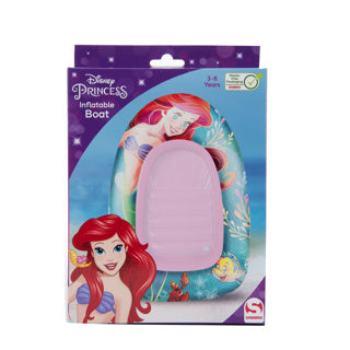 Disney laars opblaasbaar ariel 100 cm in doos