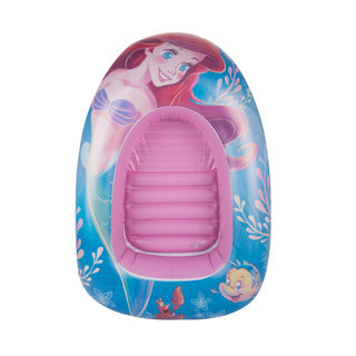 Disney laars opblaasbaar ariel 100 cm in doos