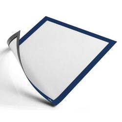 Displayframe durable 486907 237x324x2mm a4 blauw