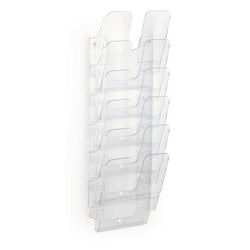 Merkloos sans marque durable folderhouder flexiplus 6 - transparant staand
