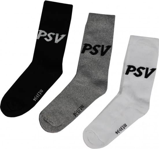 Brandunit psv sportsokken 3-pack maat 27-30