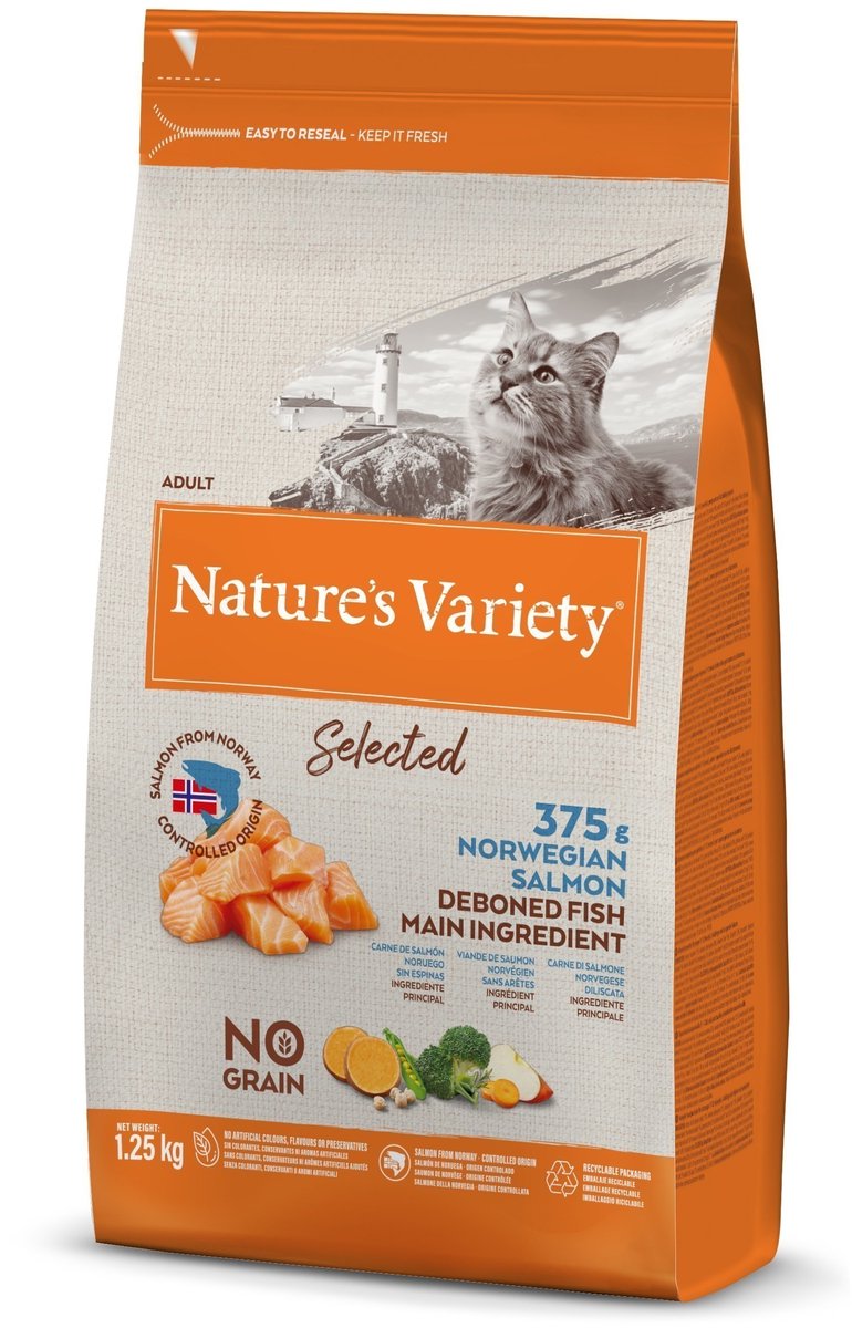 Natures Variety geselecteerde Noorse zalm