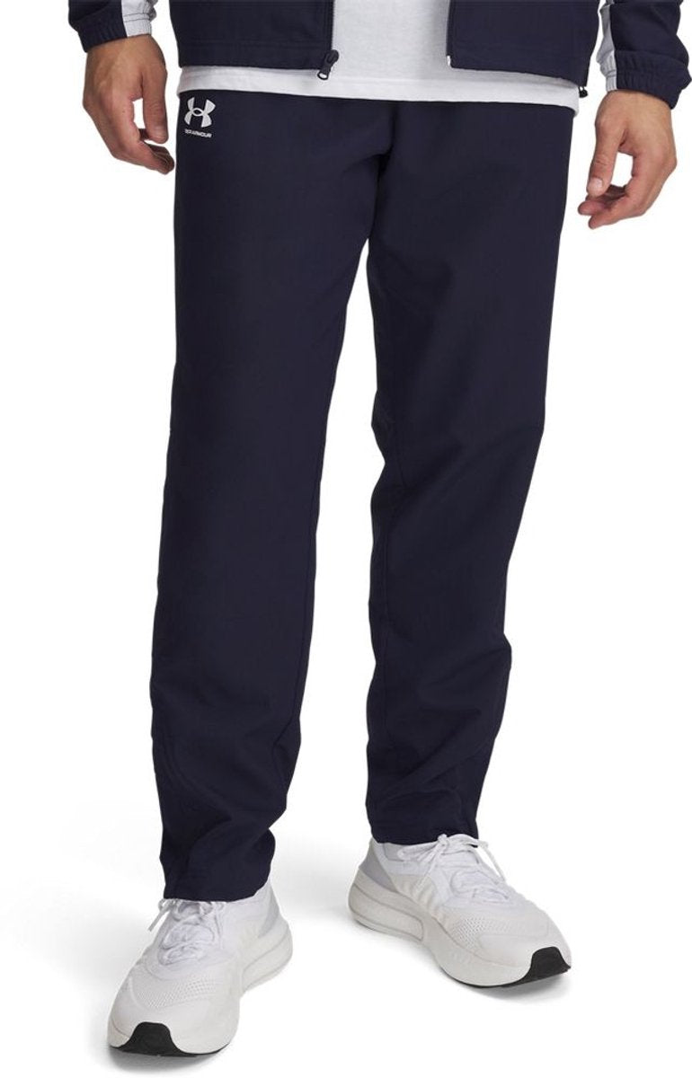 Under armour ua rival wvn windbreaker pnt-blu heren sportkledingset - midnight navy midnight navy wit