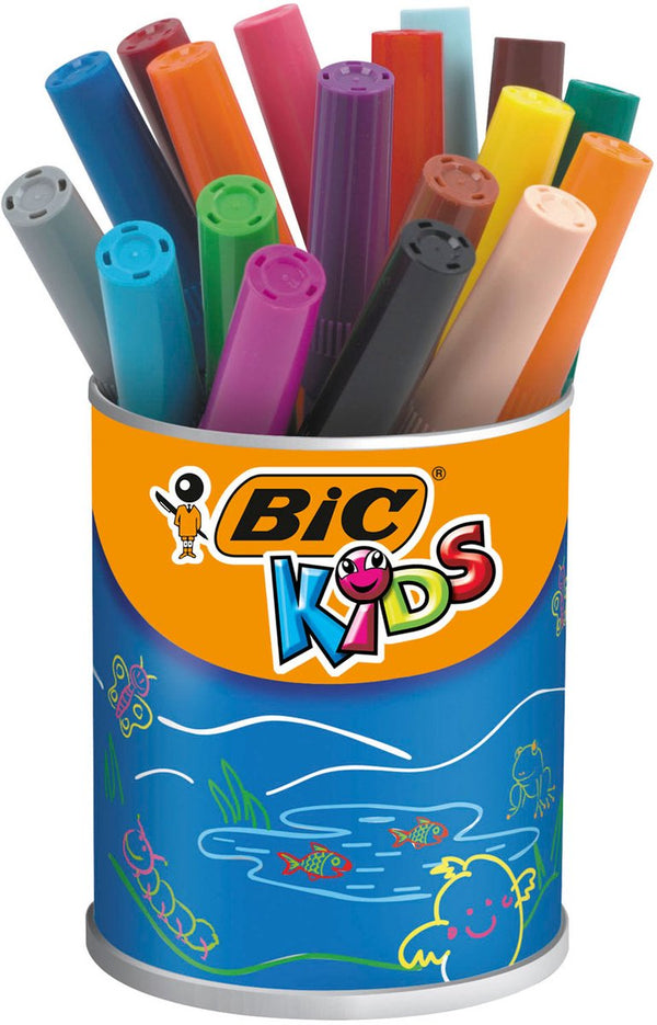 Bic kids visacolor xl, 18st.