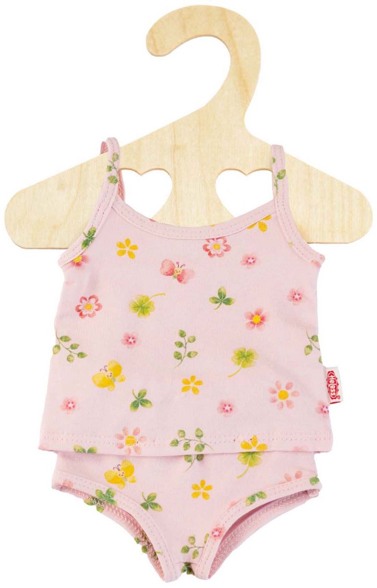 Heless poppenondergoed prinses emily roze 28-35 cm poppen kleding.