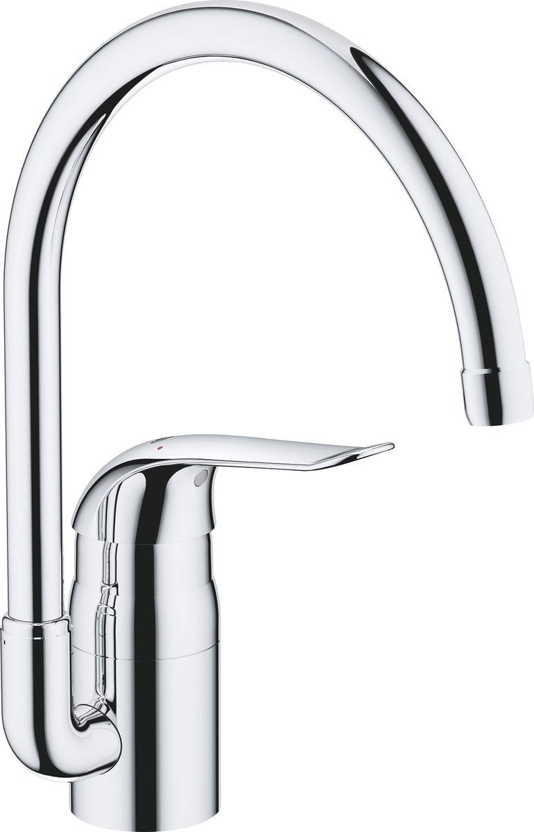 Grohe euro special keukenkraan - hoge uitloop - chroom