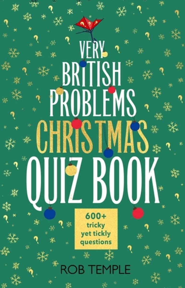 Knowledge quizzes-the very british problems christmas quiz book
