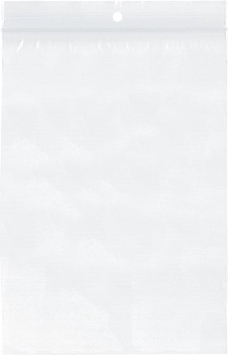 Raadhuis gripzak - 120x180mm - zonder schrijfvlak - 100 stuks
