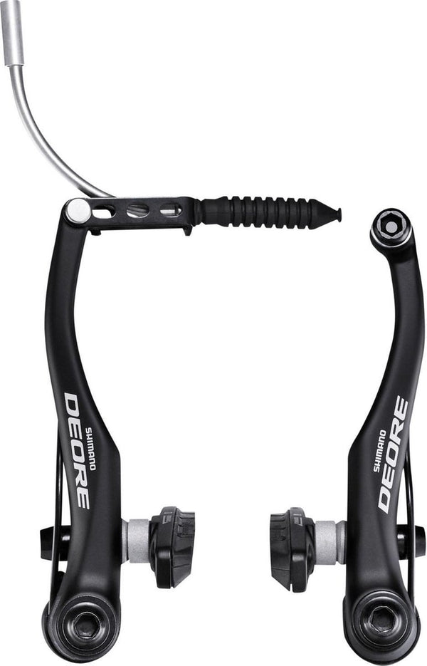 Shimano deore v-brake br-t610 - voorrem voor trekkingfiets - aluminium