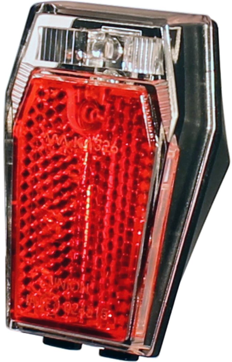 Union achterlicht UN-4375 standl dynamo spatbord op kaart