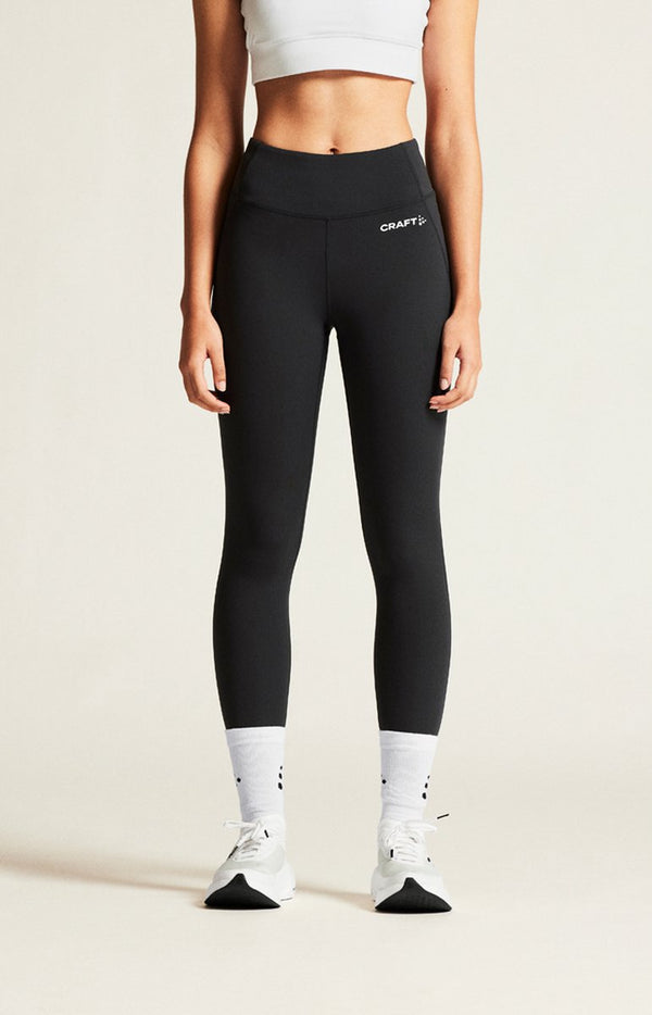 Craft core essence tights 2 w dames sportlegging - zwart xl