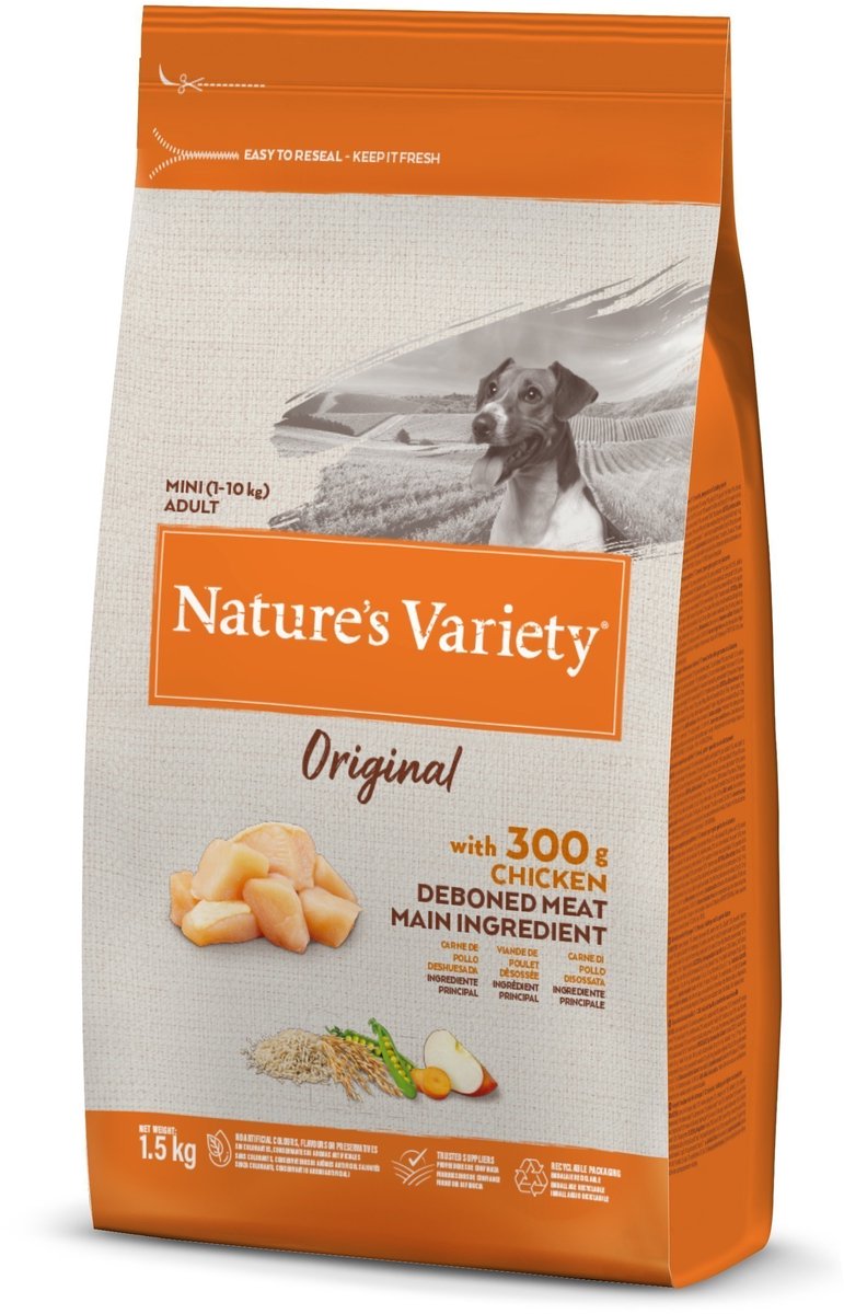 Natures Variety Original volwassen mini kip