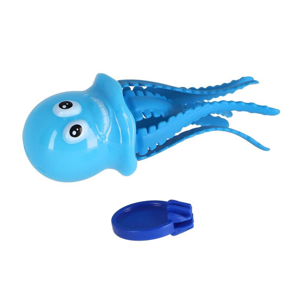 Duikoctopus met licht