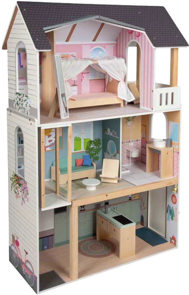 Small foot - houten poppenhuis dream villa xl