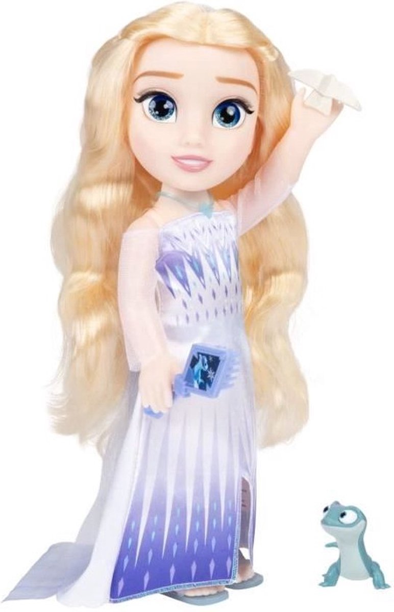 Jakks disney frozen elsa zingende pop 38 cm