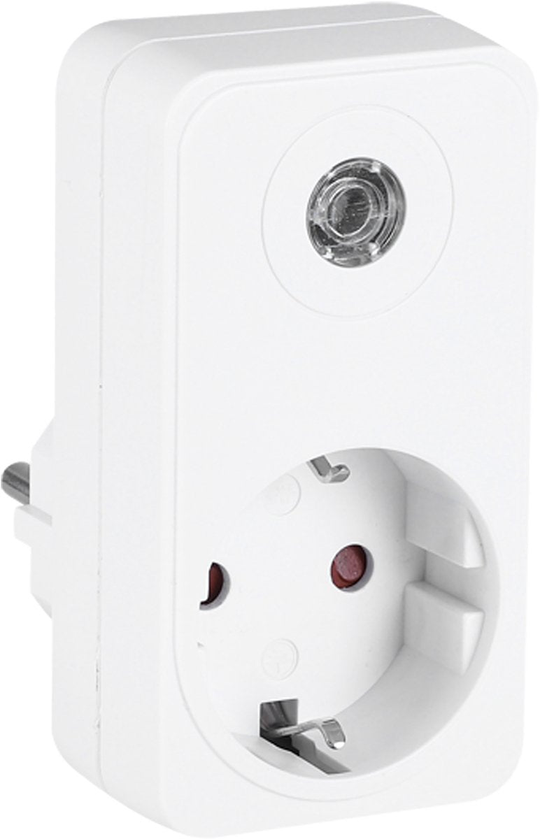 Q-link schemerschakelaar - plug-in - wit
