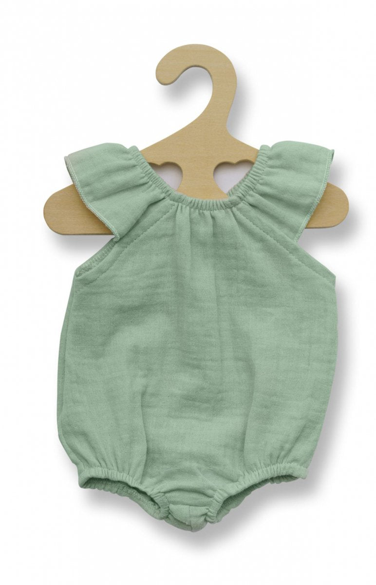 Heless poppenbody mintgroen met ruches, 35-45 cm