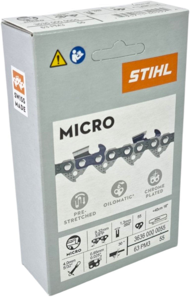 Stihl accessoires zaagketting | 3 8 p picco micro 3 (pm3), 1,3 mm, 40cm - 36360000055