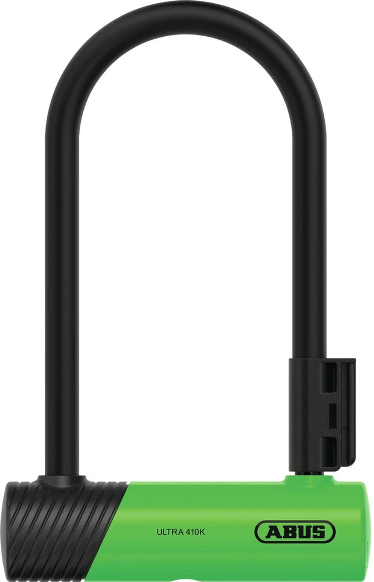 Abus fietsslot beugelslot - ultra 410k - security level 8 - geschikt voor elektrische fietsen en stadsfietsen