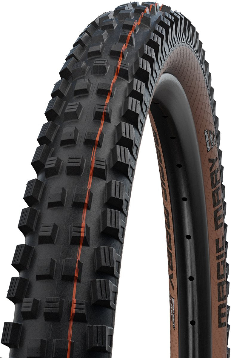 Schwalbe - magic mary evo tle super trail bronzen huid 29x2.25